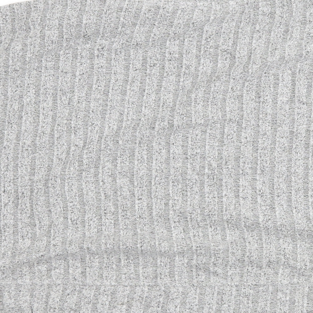 Marks and Spencer Womens Grey   Basic T-Shirt Size 10