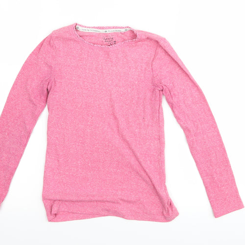 NEXT Girls Pink   Basic T-Shirt Size 8 Years