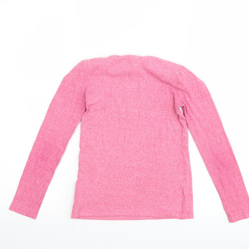 NEXT Girls Pink   Basic T-Shirt Size 8 Years