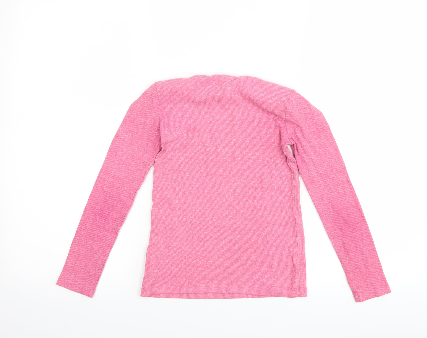 NEXT Girls Pink   Basic T-Shirt Size 8 Years