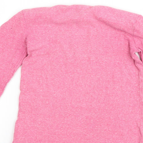 NEXT Girls Pink   Basic T-Shirt Size 8 Years