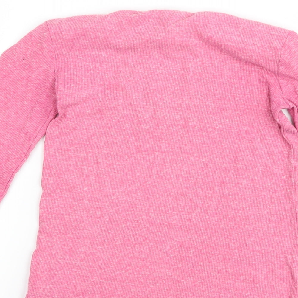 NEXT Girls Pink   Basic T-Shirt Size 8 Years