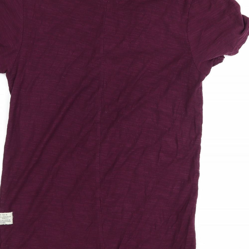Primark Mens Purple    T-Shirt Size S