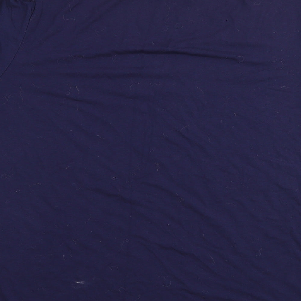 Marks and Spencer Womens Blue   Basic T-Shirt Size 16
