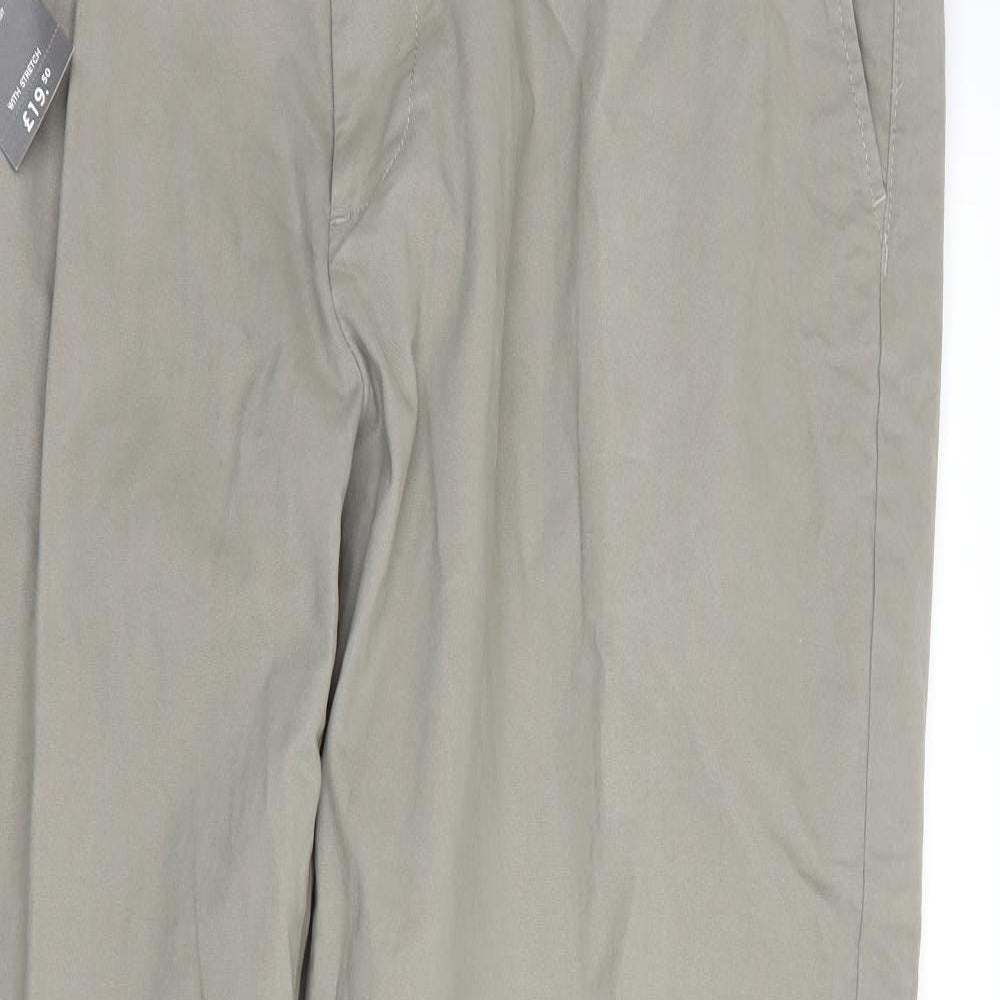 Marks and Spencer Mens Grey   Trousers  Size 42 L33 in