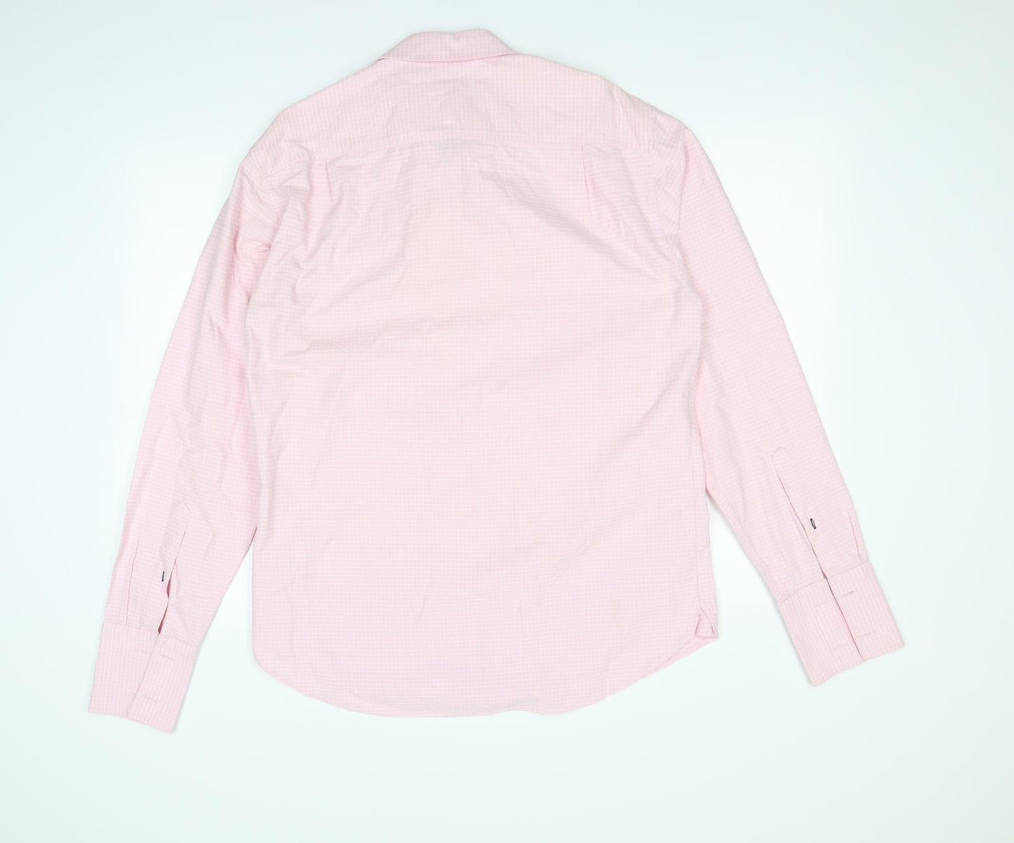 Tom Joule Mens Pink Pinstripe   Dress Shirt Size M