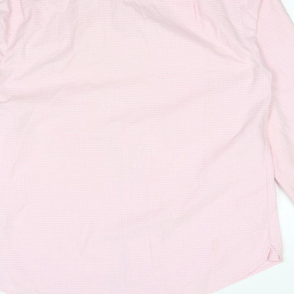 Tom Joule Mens Pink Pinstripe   Dress Shirt Size M