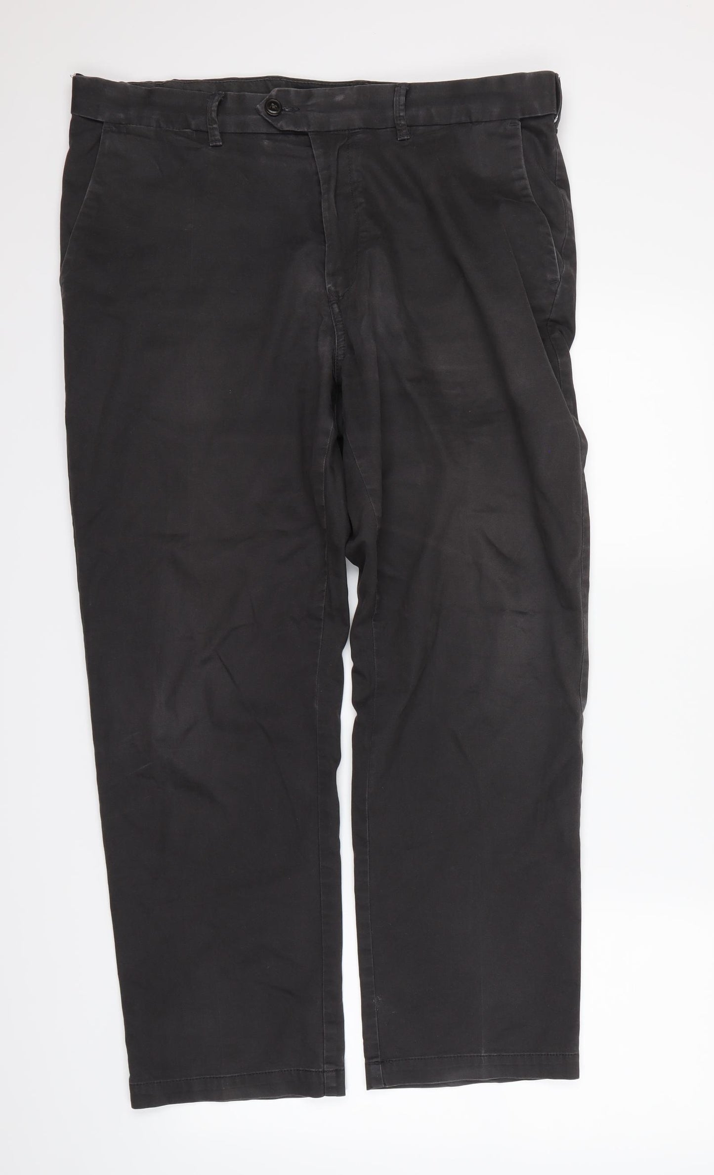 M&S  Mens Black   Straight Jeans Size S L30 in