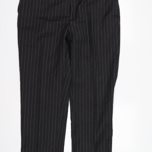Preworn Mens Black   Dress Pants Trousers Size S L31 in