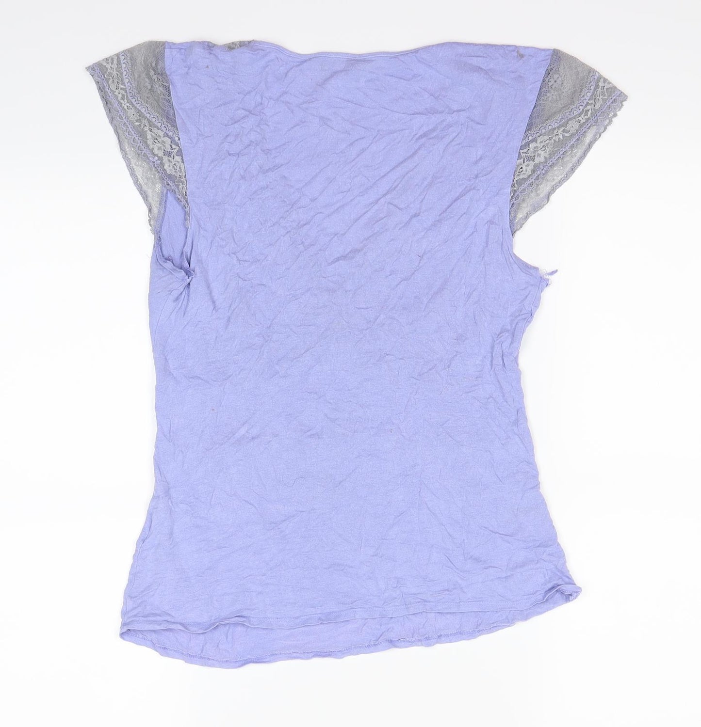 orcanta Womens Purple   Basic T-Shirt Size M