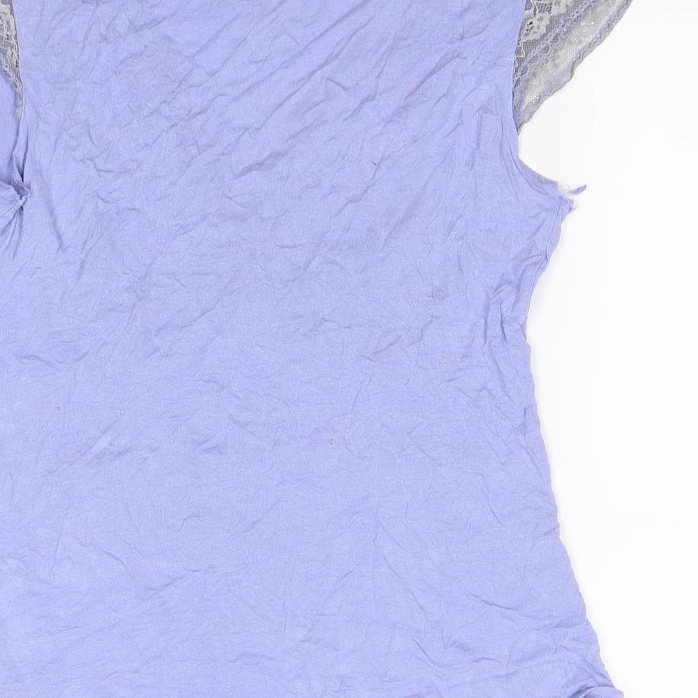 orcanta Womens Purple   Basic T-Shirt Size M