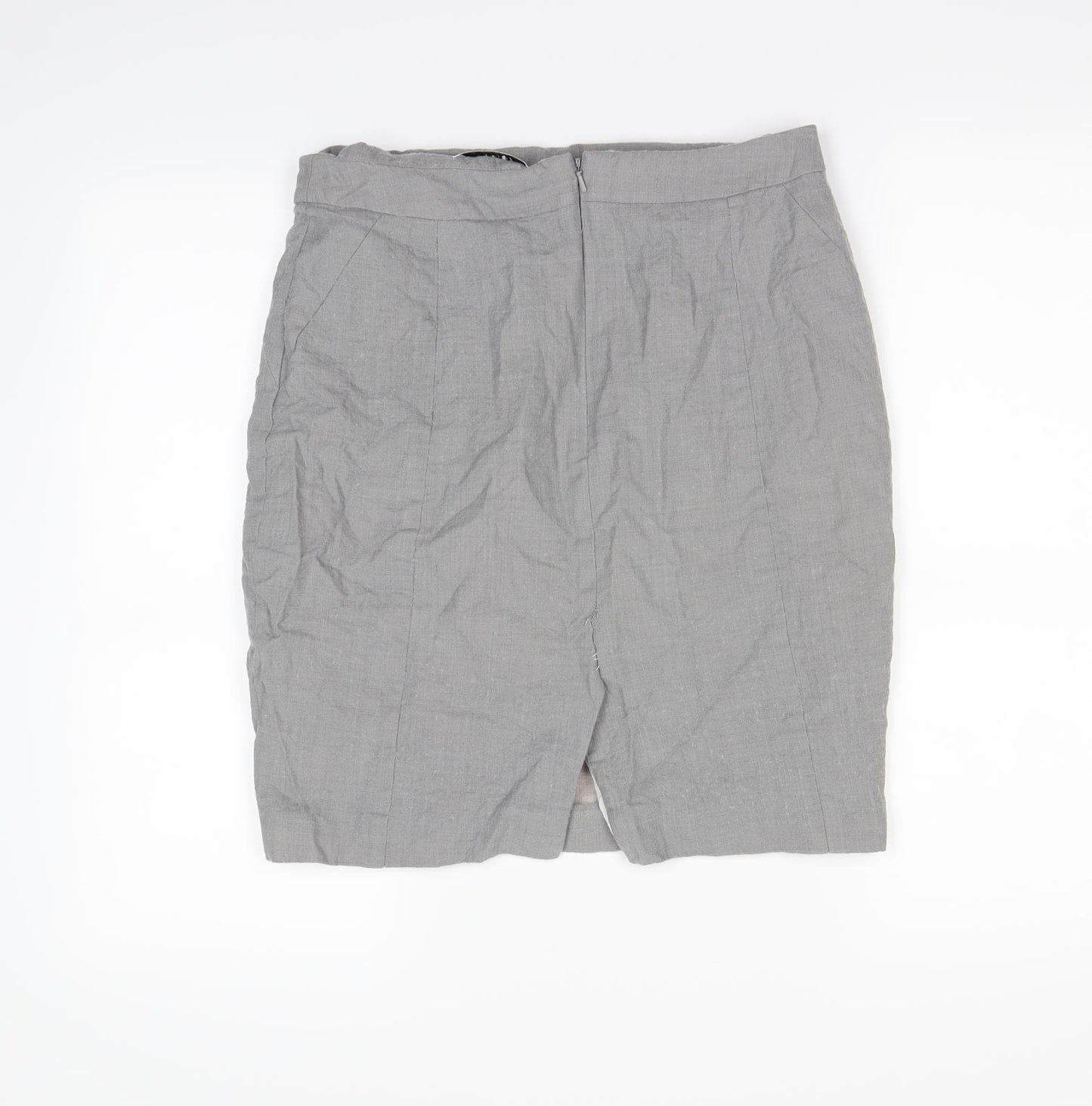 Reiss Womens Grey   Mini Skirt Size 12