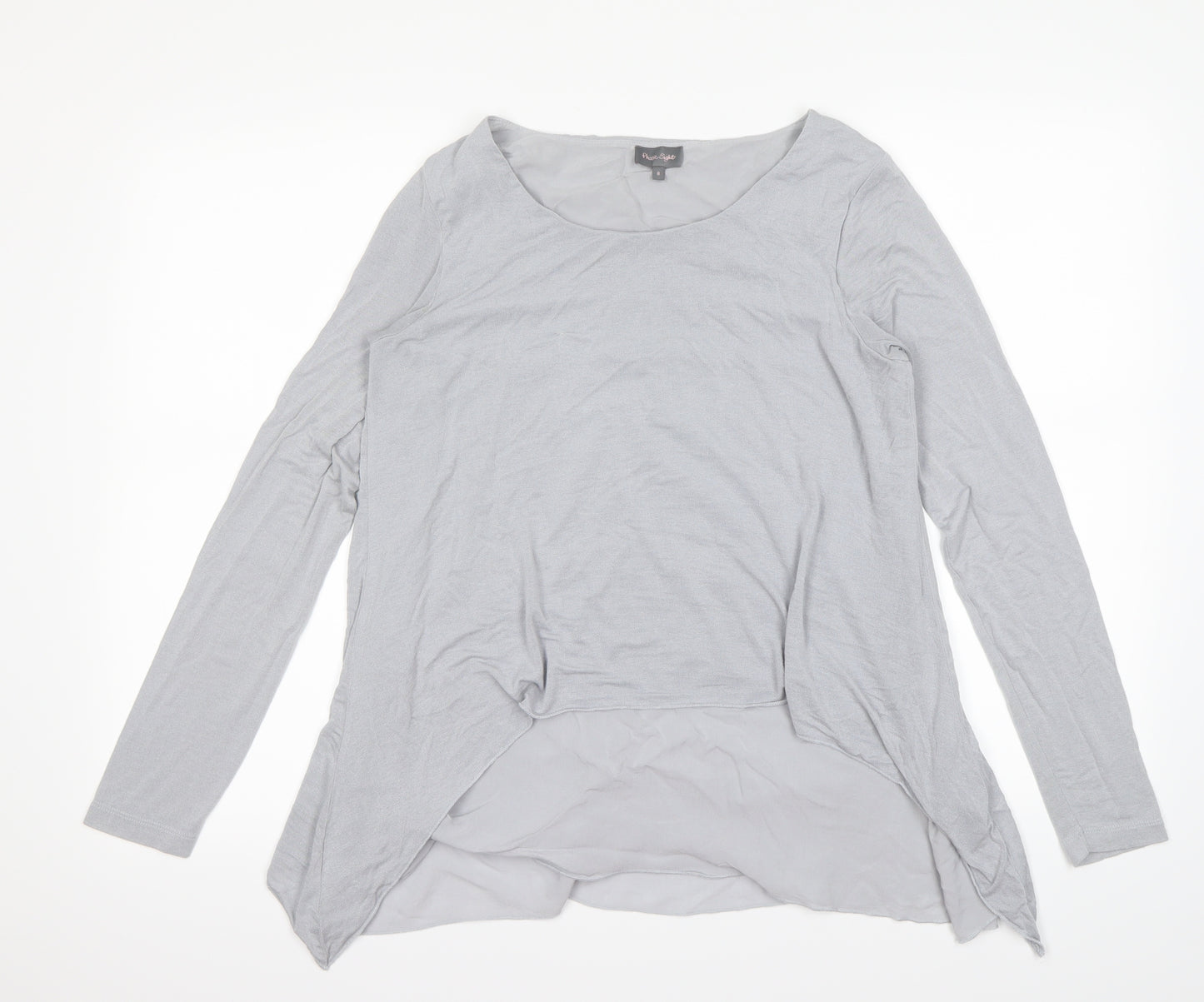 Phase Eight Womens Grey   Pullover Sweatshirt Size 8