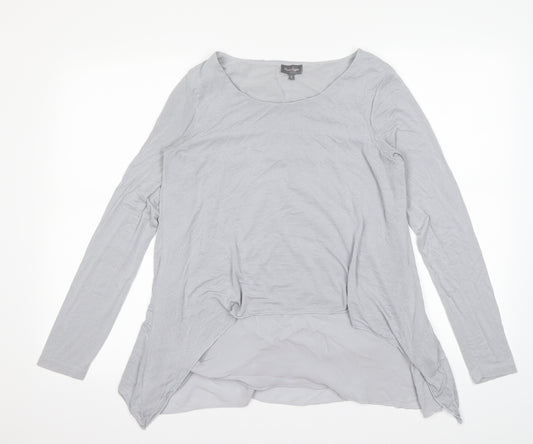Phase Eight Womens Grey   Pullover Sweatshirt Size 8