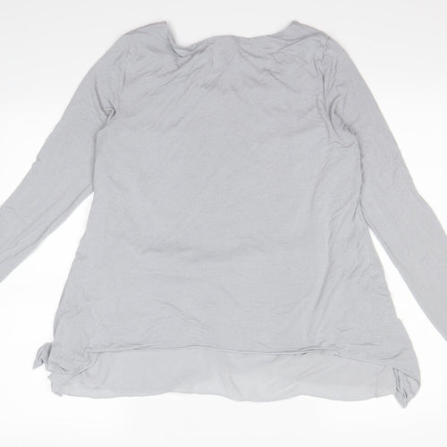 Phase Eight Womens Grey   Pullover Sweatshirt Size 8