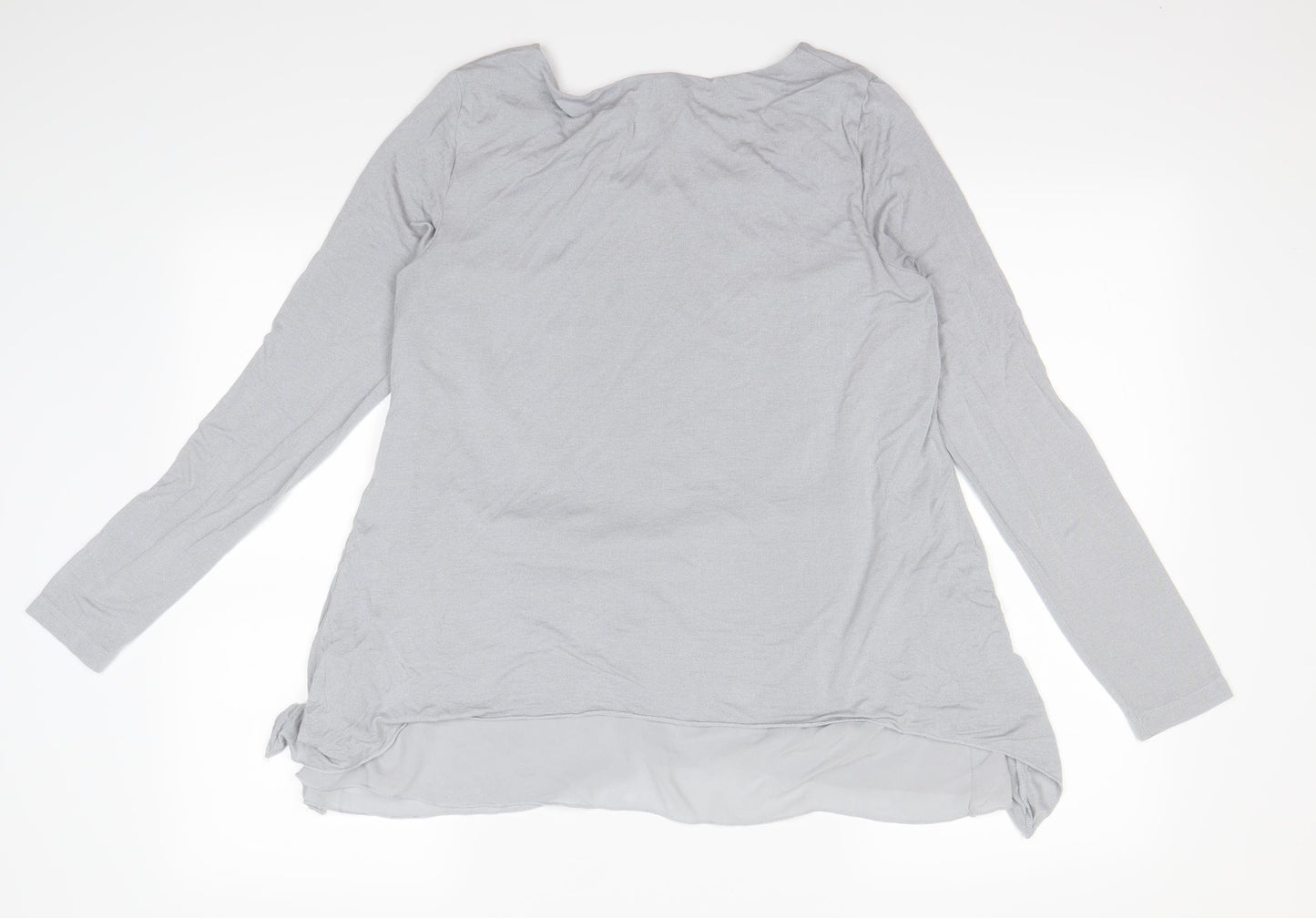 Phase Eight Womens Grey   Pullover Sweatshirt Size 8