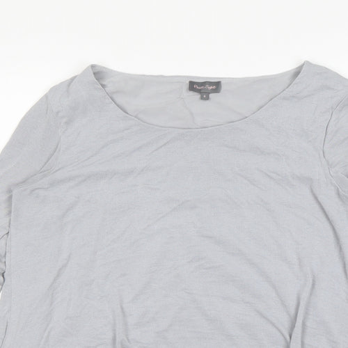Phase Eight Womens Grey   Pullover Sweatshirt Size 8