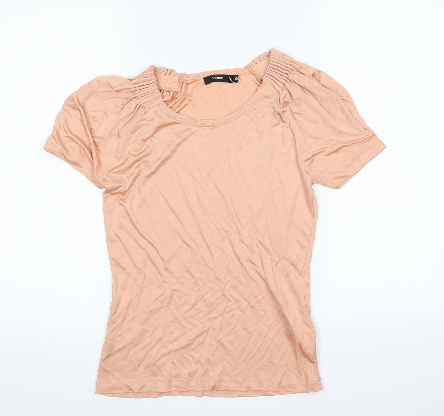 Verse Womens Pink   Basic Blouse Size 6