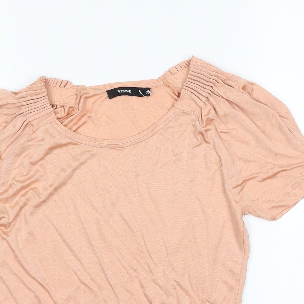Verse Womens Pink   Basic Blouse Size 6