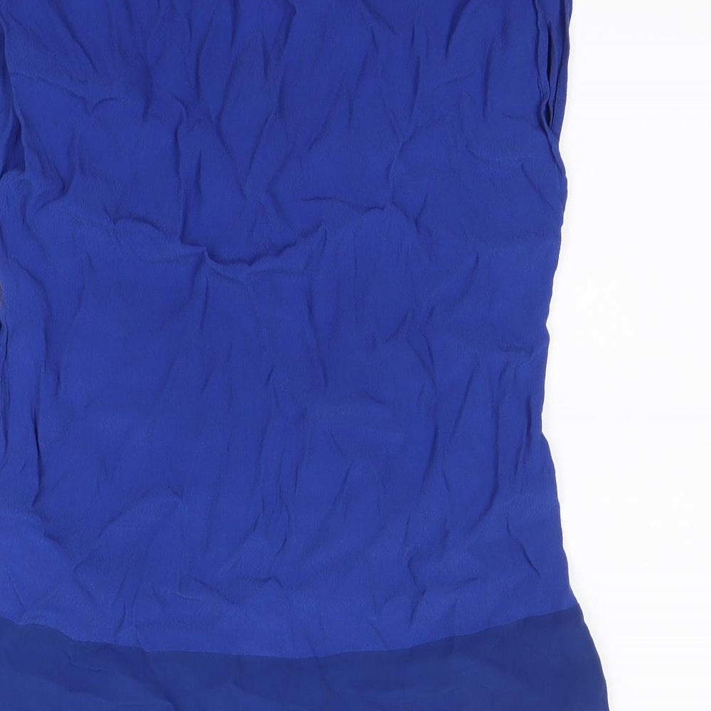 wishbone Womens Blue   Basic Tank Size 10
