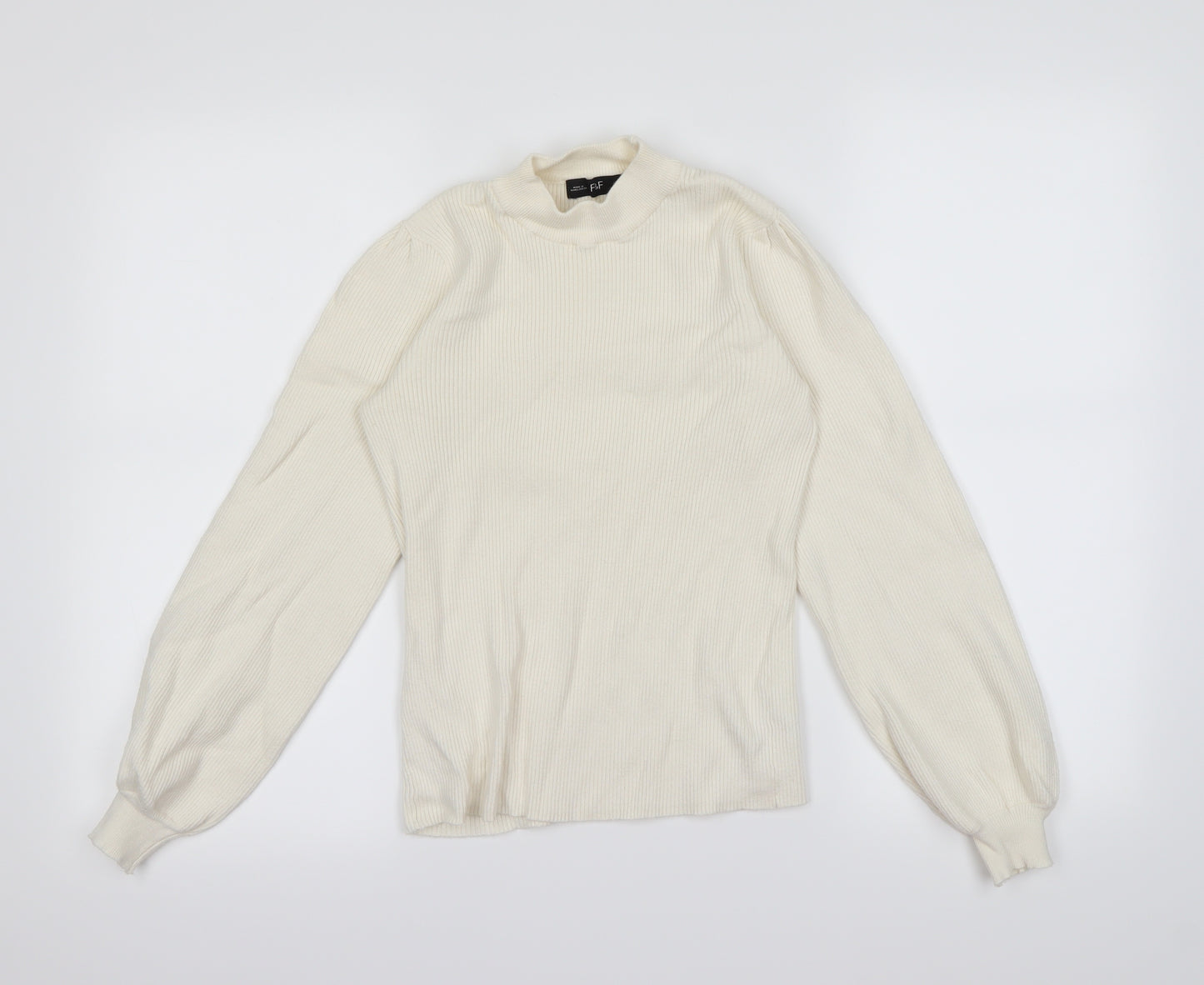 F&F Womens Yellow   Pullover Jumper Size 12