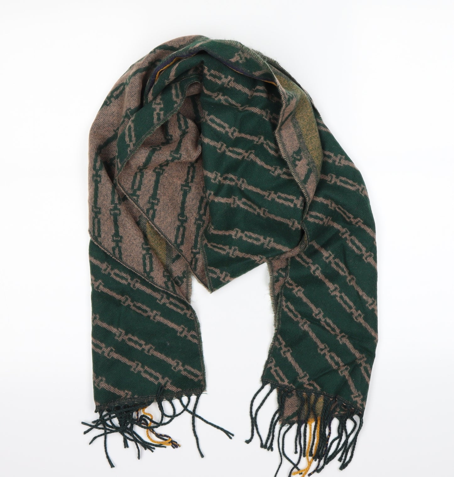 Topshop  Multicoloured Fair Isle   Scarf