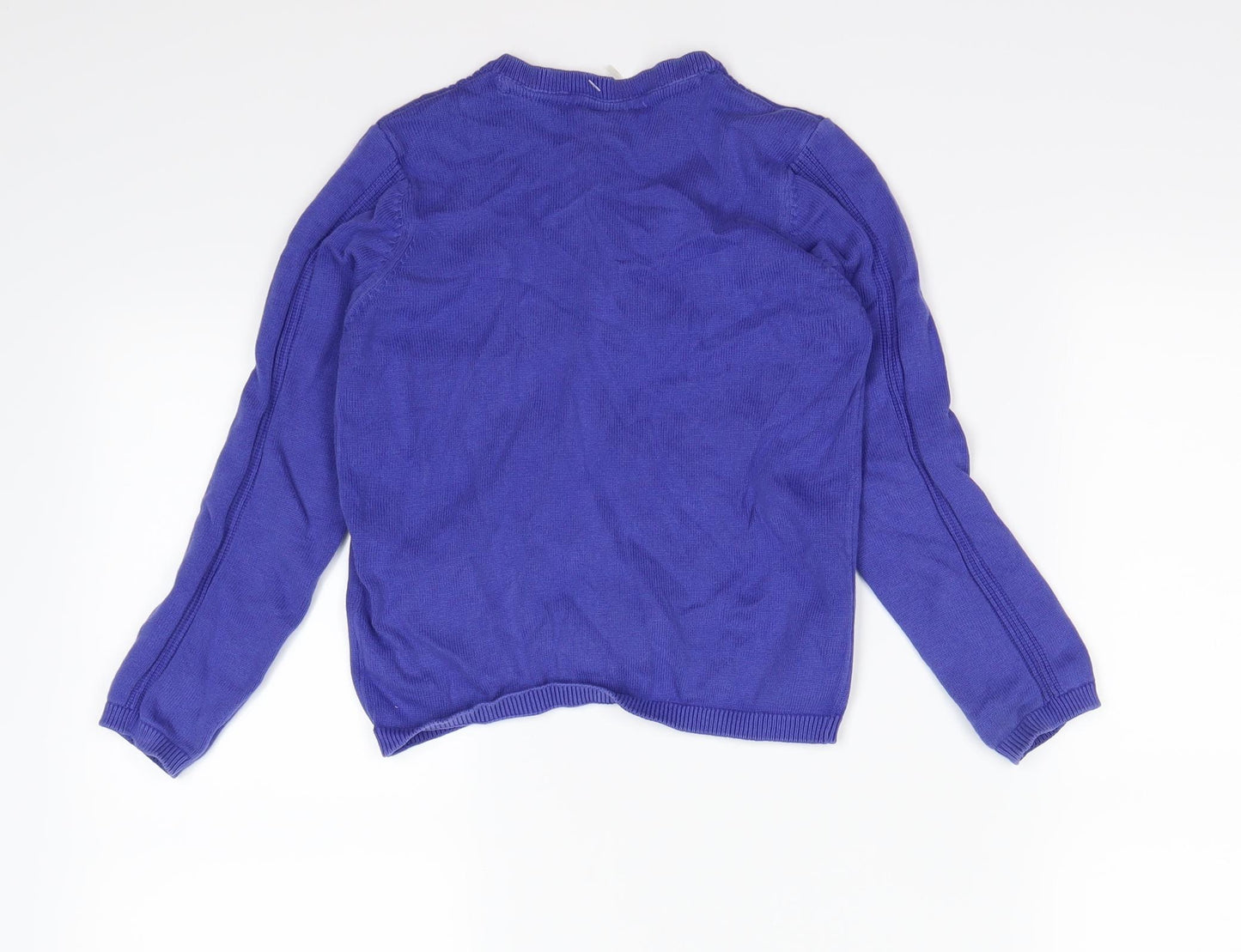 miniclub Girls Blue   Cardigan Jumper Size 5-6 Years