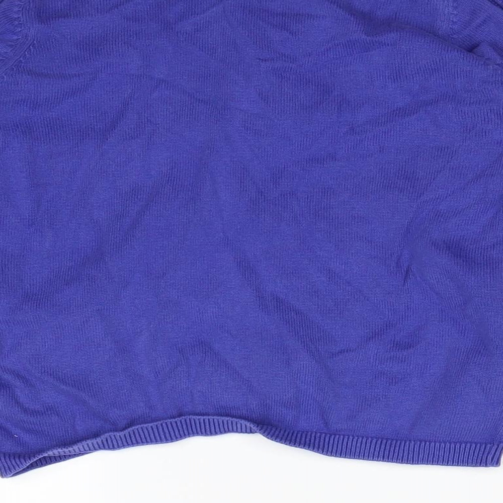 miniclub Girls Blue   Cardigan Jumper Size 5-6 Years