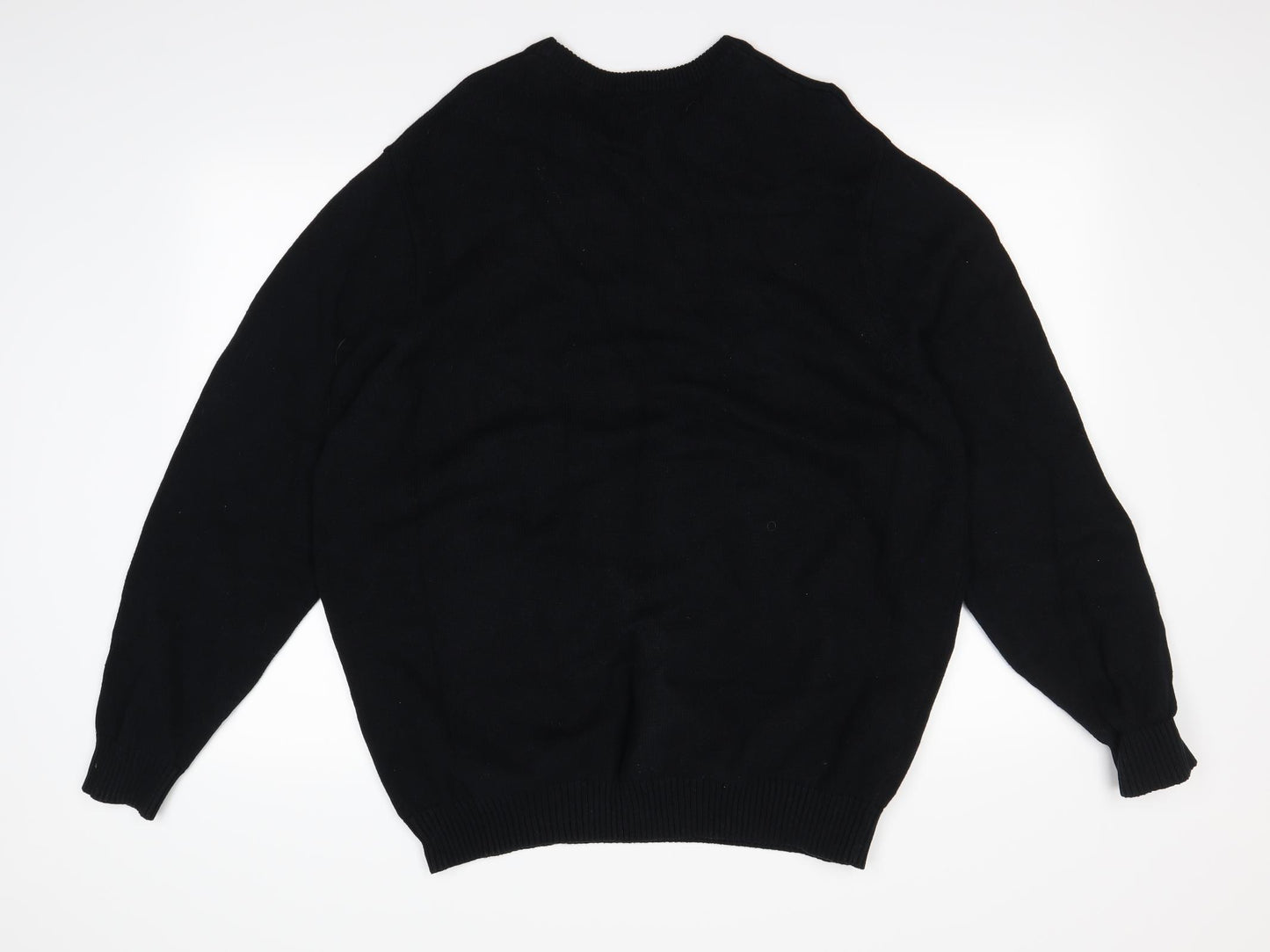 Maine Mens Black   Pullover Jumper Size XL