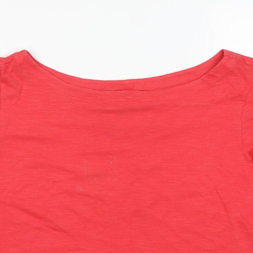 Mistral Womens Red   Basic T-Shirt Size 18