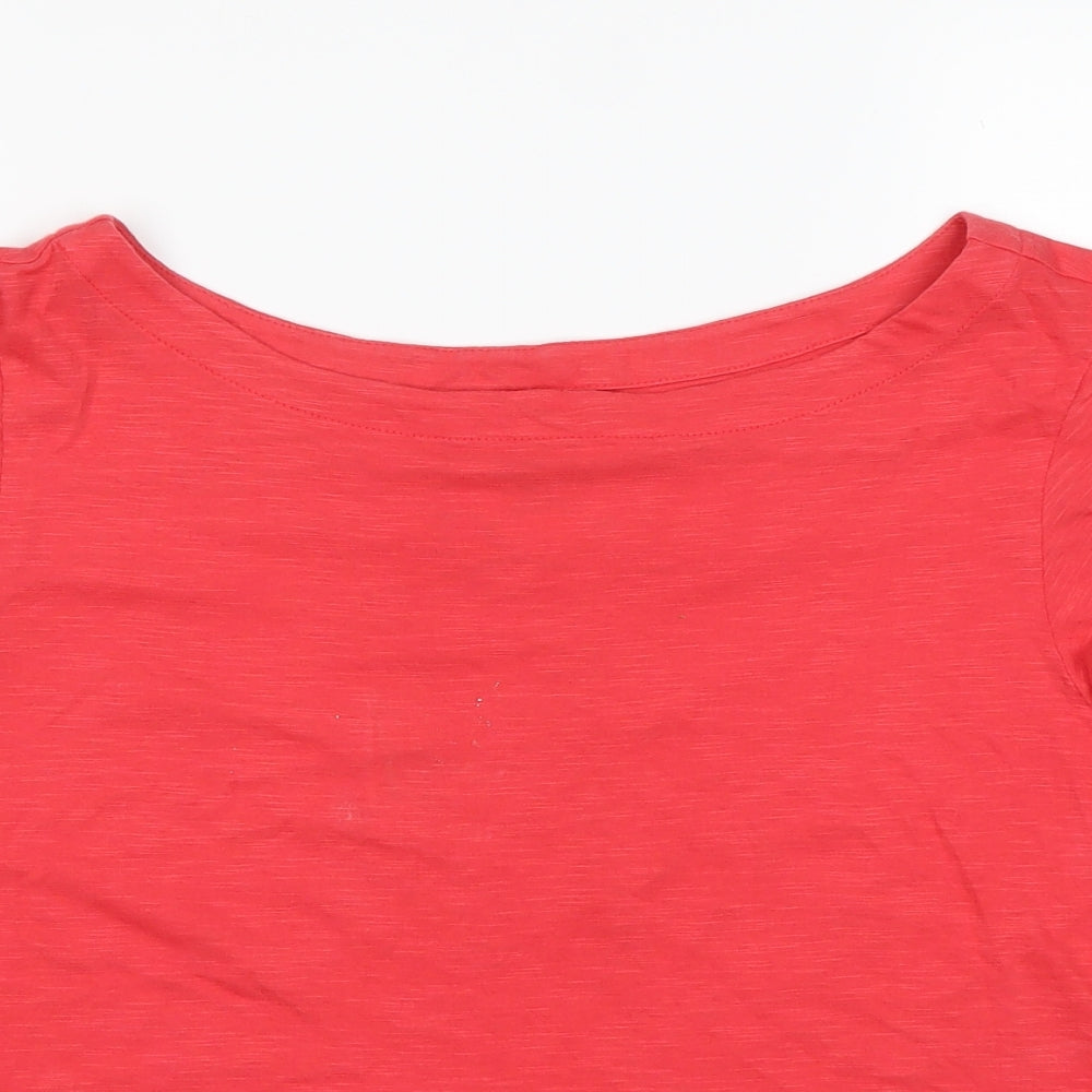 Mistral Womens Red   Basic T-Shirt Size 18