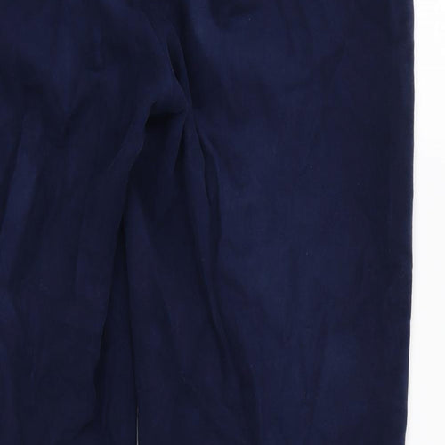 Marks and Spencer Mens Blue   Trousers  Size 36 L31 in