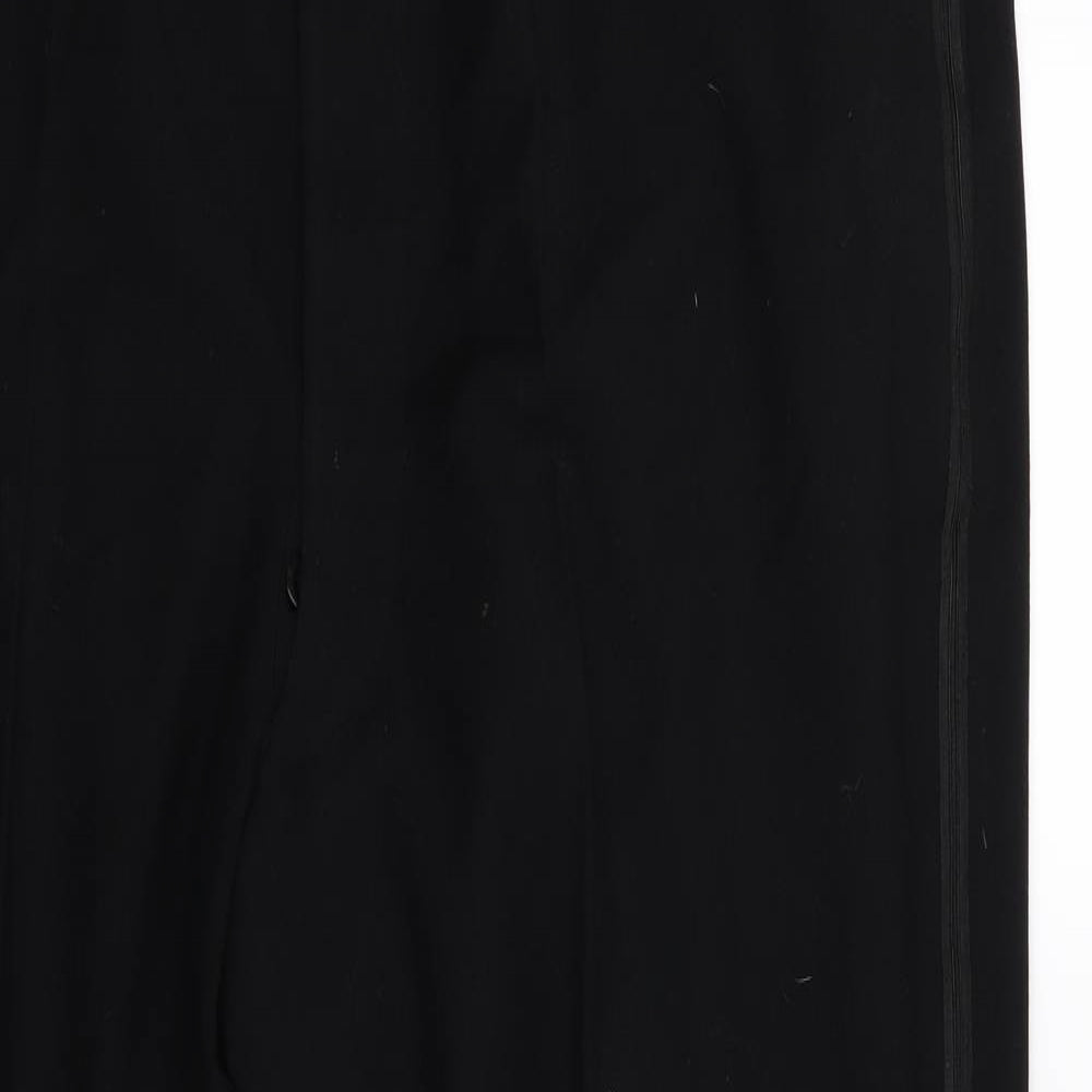 Preworn Mens Black   Trousers  Size 42 L31 in