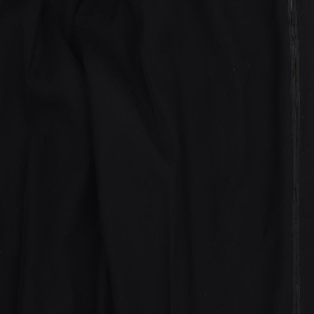 Preworn Mens Black   Trousers  Size 42 L31 in