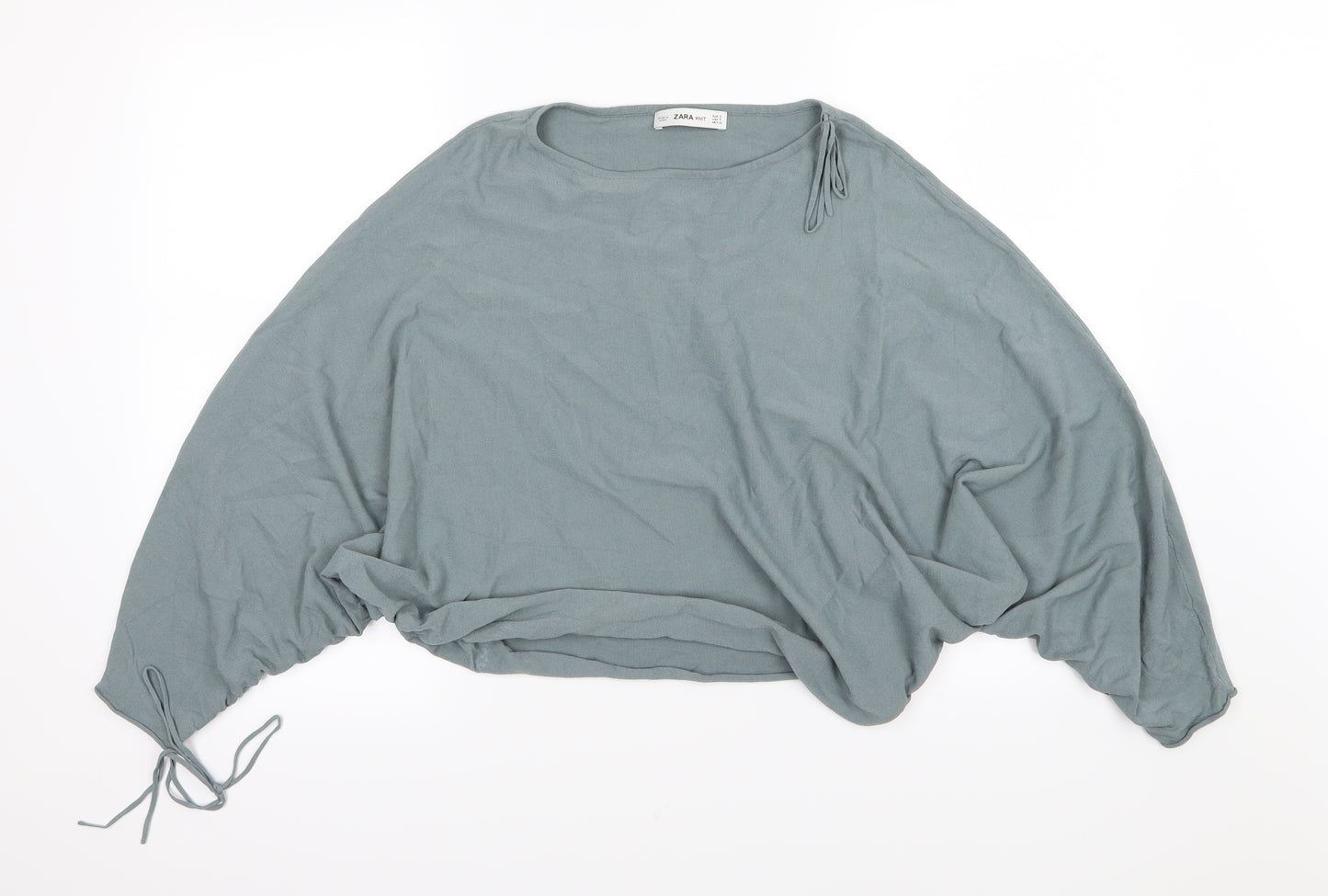 Zara Womens Grey   Basic T-Shirt Size S