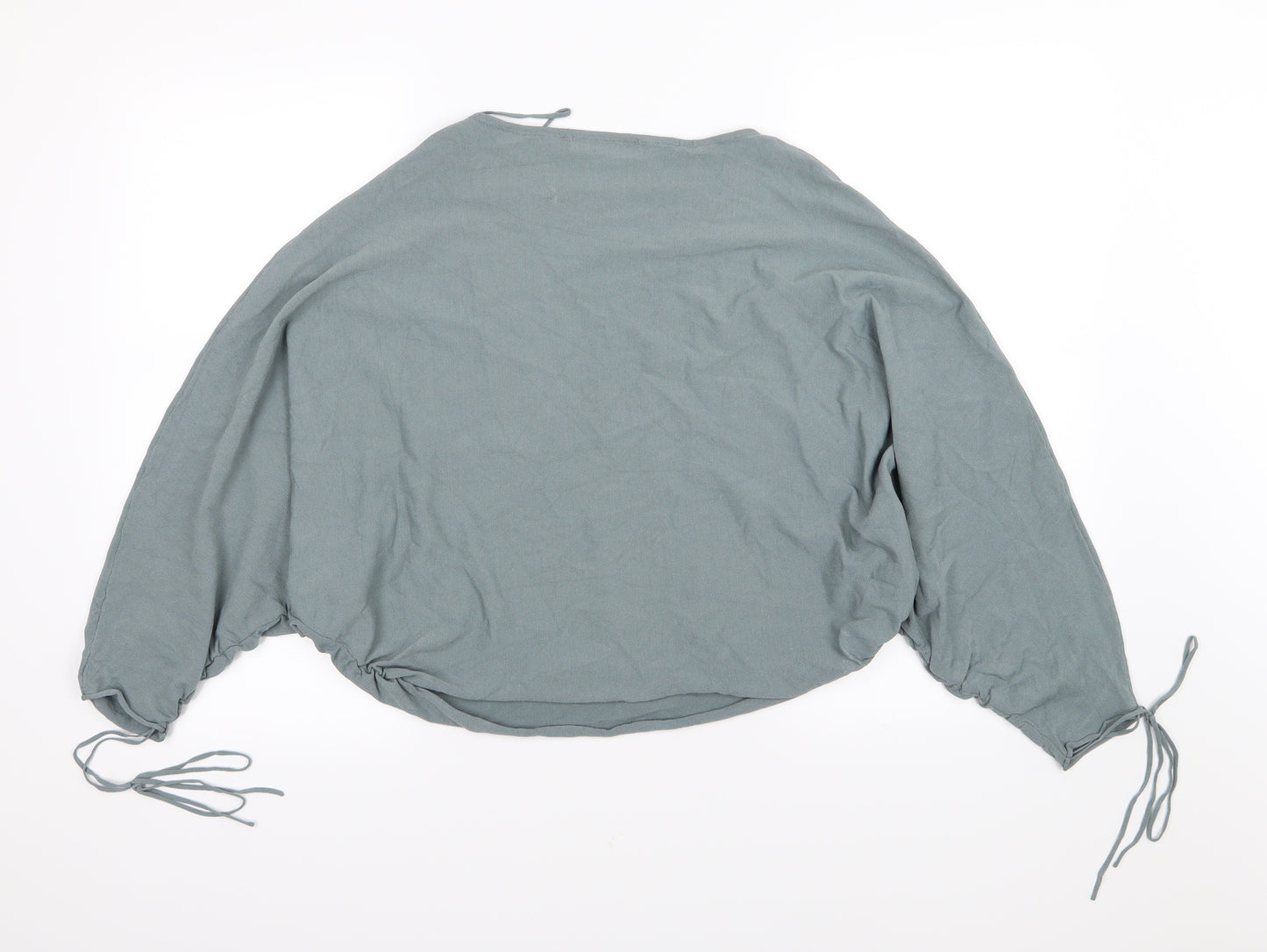 Zara Womens Grey   Basic T-Shirt Size S