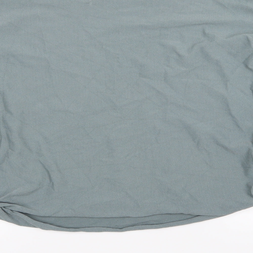 Zara Womens Grey   Basic T-Shirt Size S