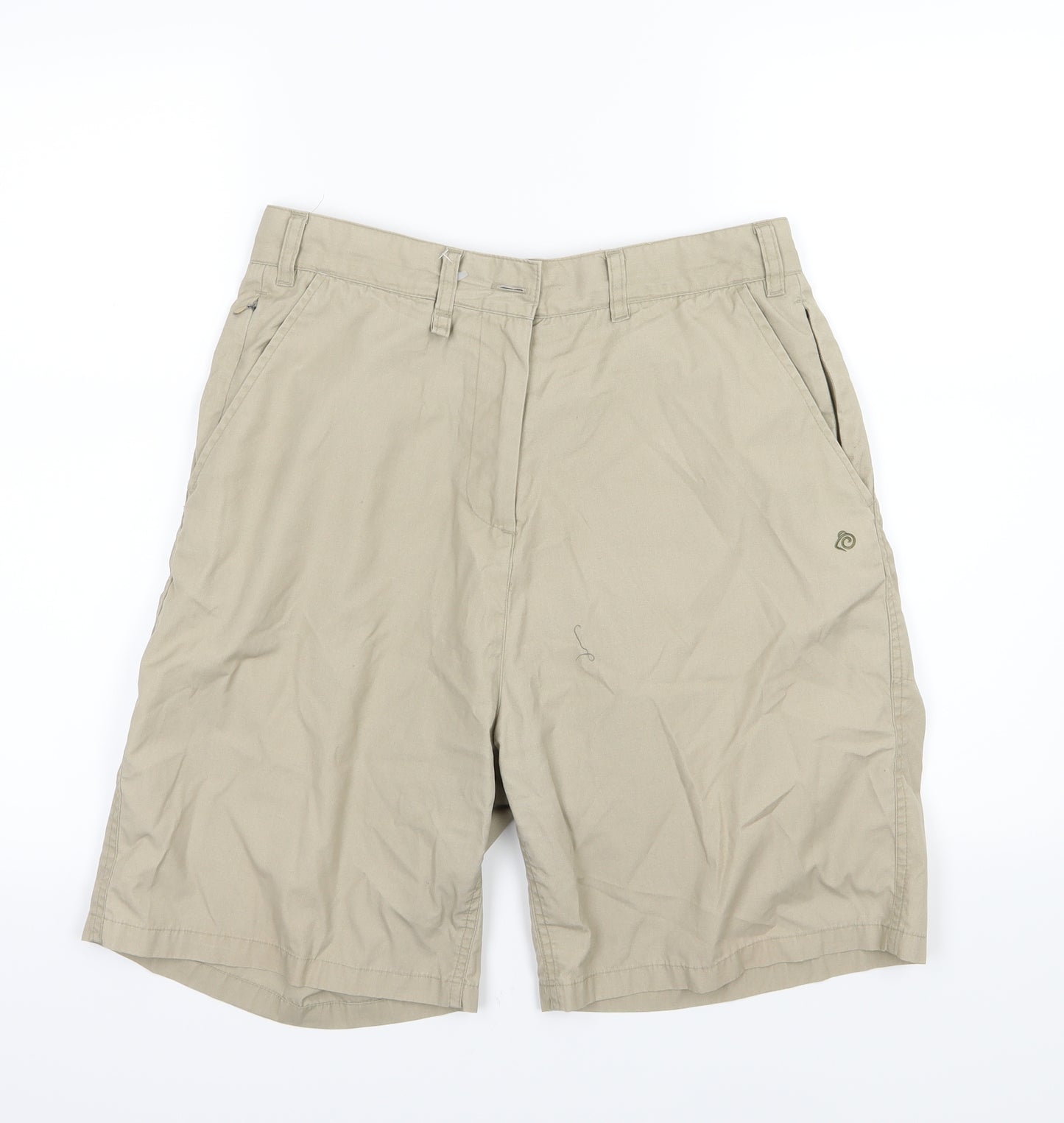 Craghoppers Womens Beige   Chino Shorts Size 14