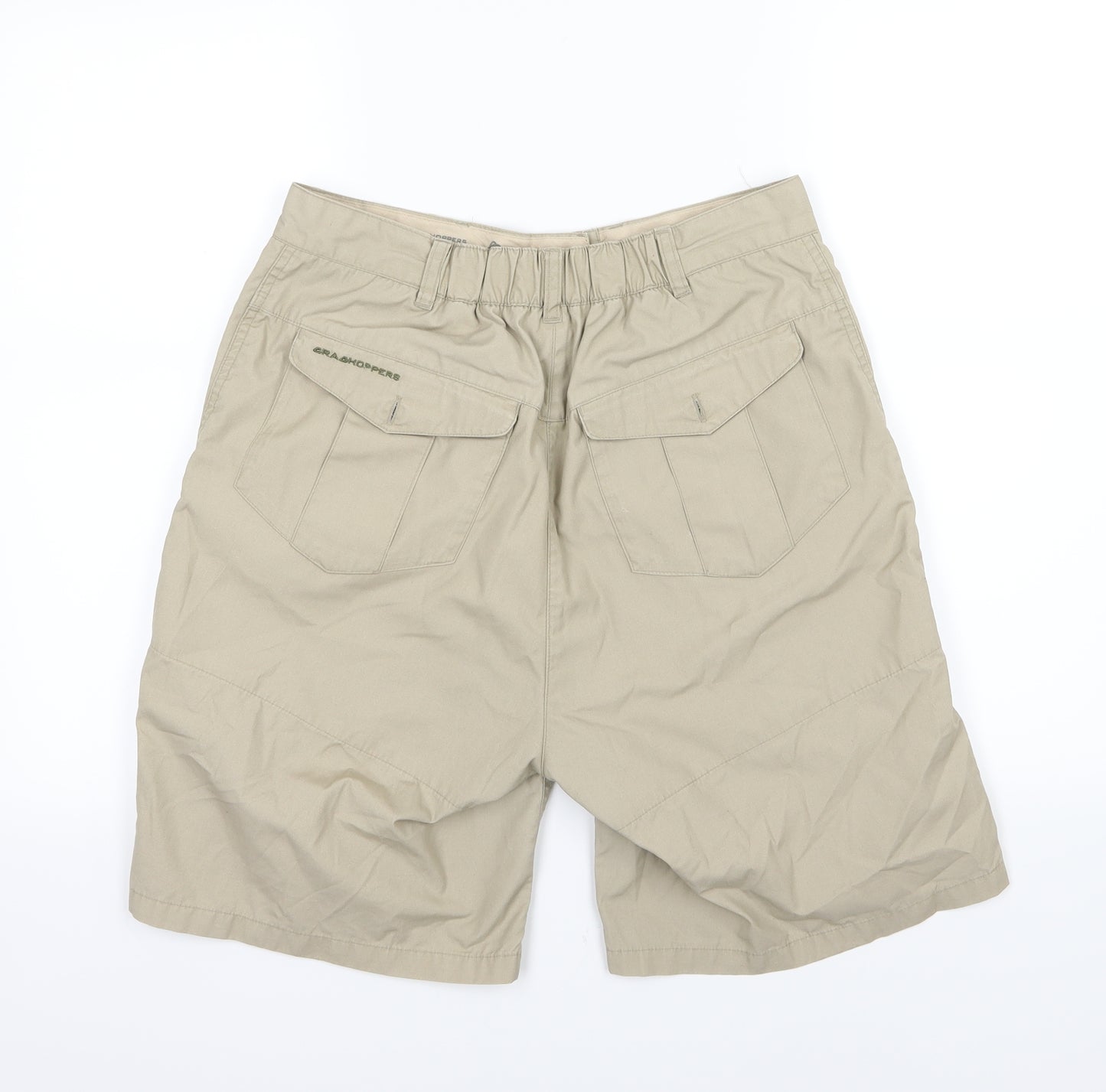 Craghoppers Womens Beige   Chino Shorts Size 14