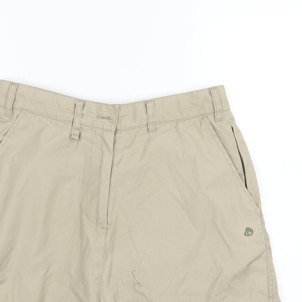 Craghoppers Womens Beige   Chino Shorts Size 14