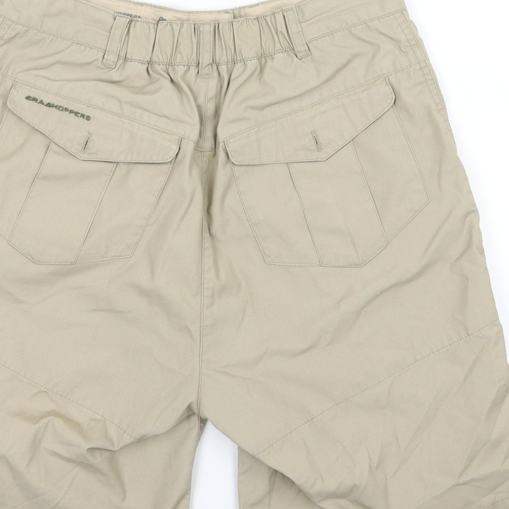 Craghoppers Womens Beige   Chino Shorts Size 14