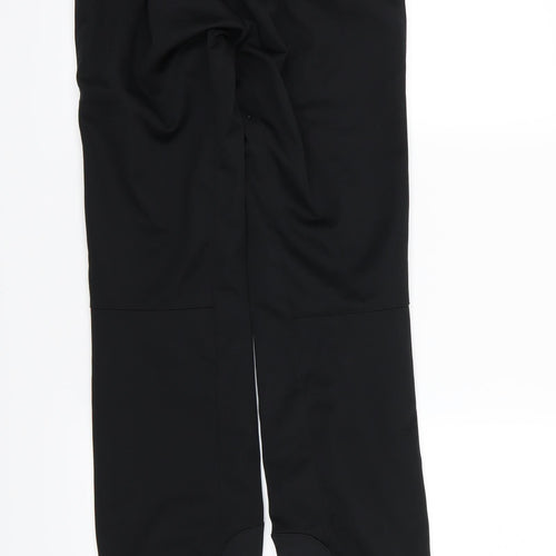 DLX Womens Black   Jogger Trousers Size 28 in L31 in