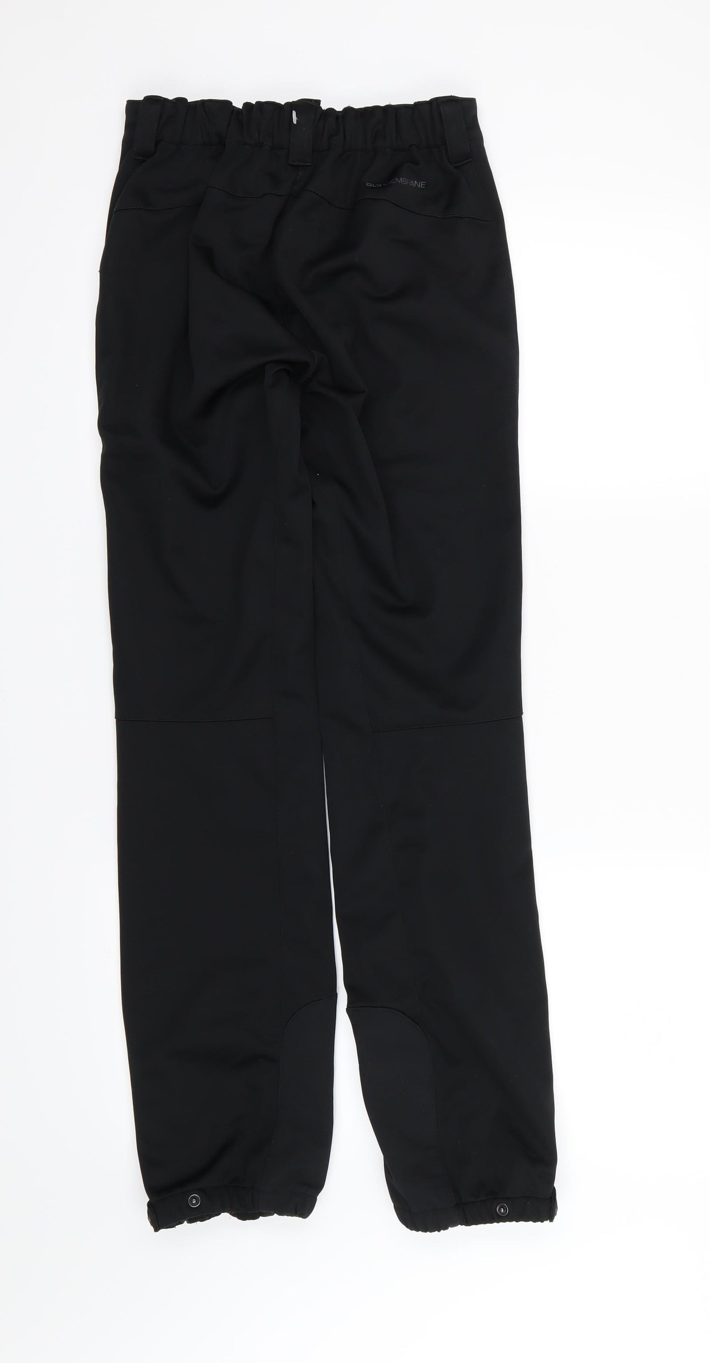 DLX Womens Black   Jogger Trousers Size 28 in L31 in