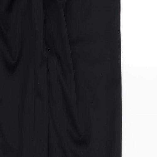 DLX Womens Black   Jogger Trousers Size 28 in L31 in