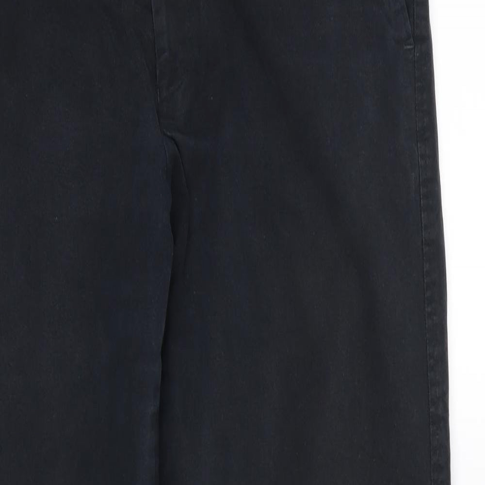 John Lewis Mens Blue   Trousers  Size 34 L32 in