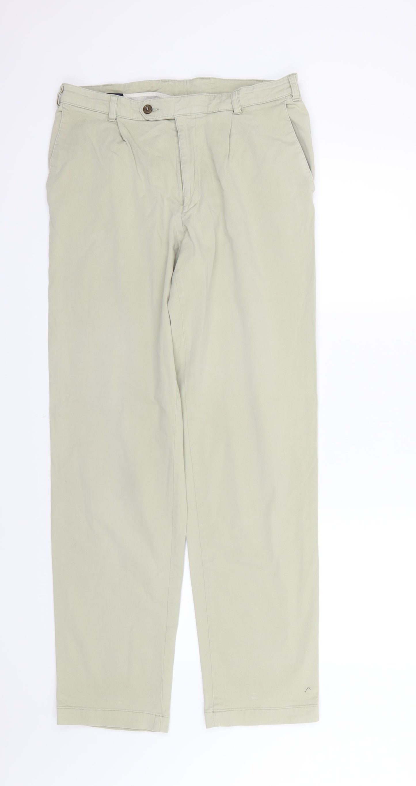 Guise Mens Beige   Trousers  Size 32 L32 in