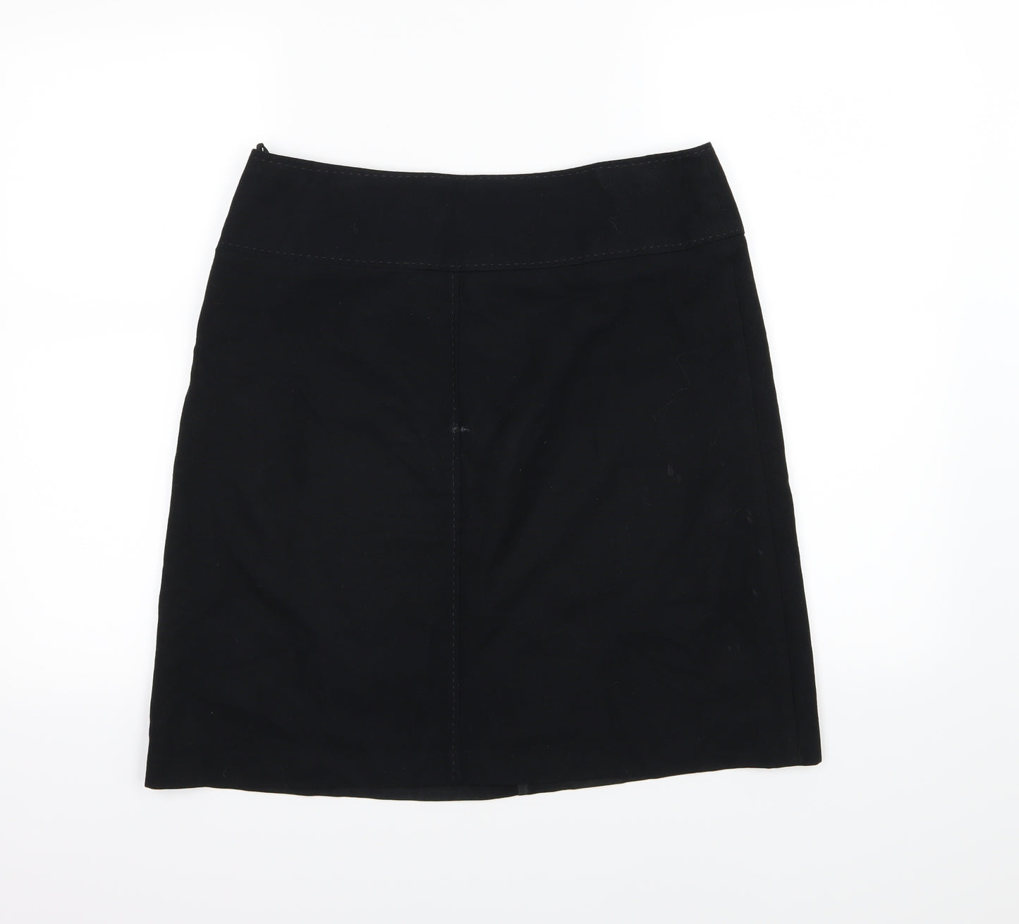 Marks and Spencer Womens Black   A-Line Skirt Size 12