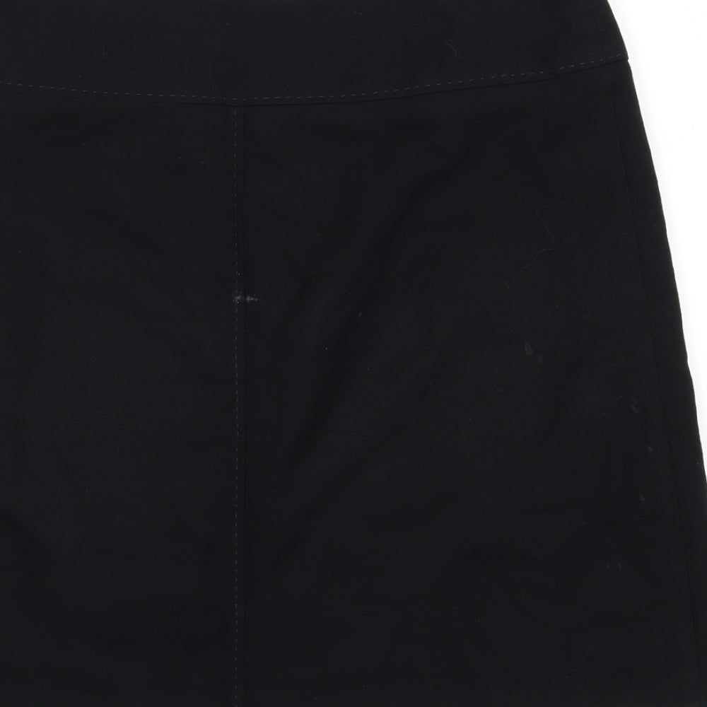 Marks and Spencer Womens Black   A-Line Skirt Size 12