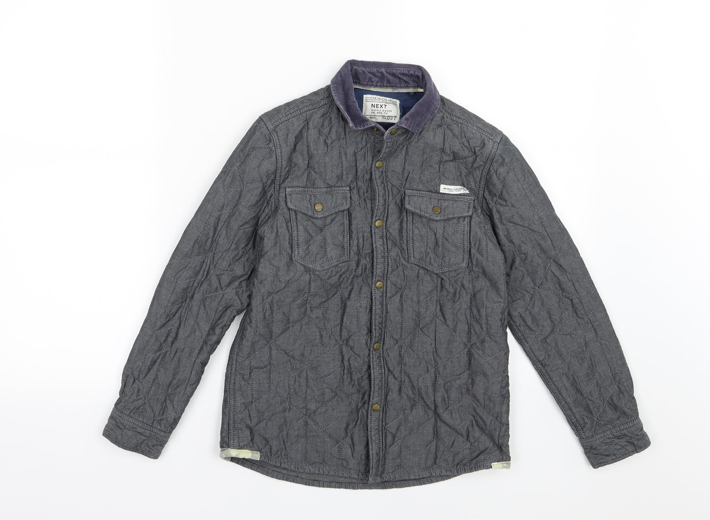 NEXT Boys Grey   Jacket  Size 9 Years