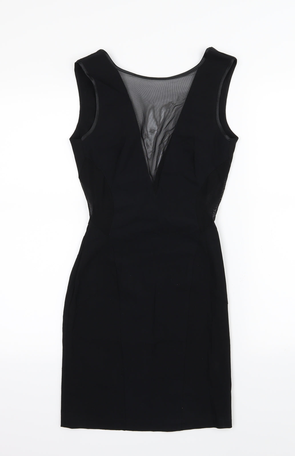 Miss Selfridge Womens Black   Pencil Dress  Size 10